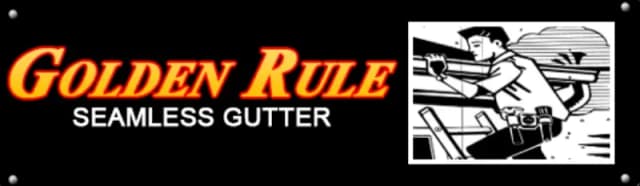 Number 18 Gutter Company Logo for Golden Rule Seamless Gutter