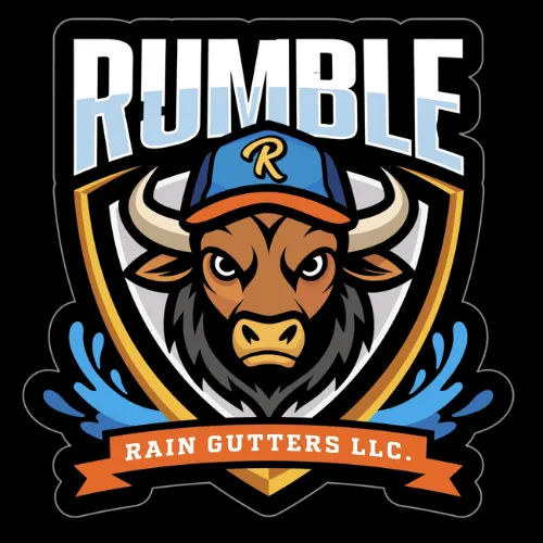 Number 4 Gutter Company Logo for Rumble Rain Gutters