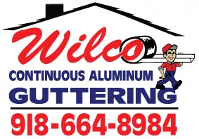 Number 16 Gutter Company Logo for Wilco Guttering Company Inc